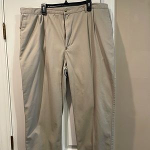 Timbercreek by Wrangler 42X30 khaki cotton pants